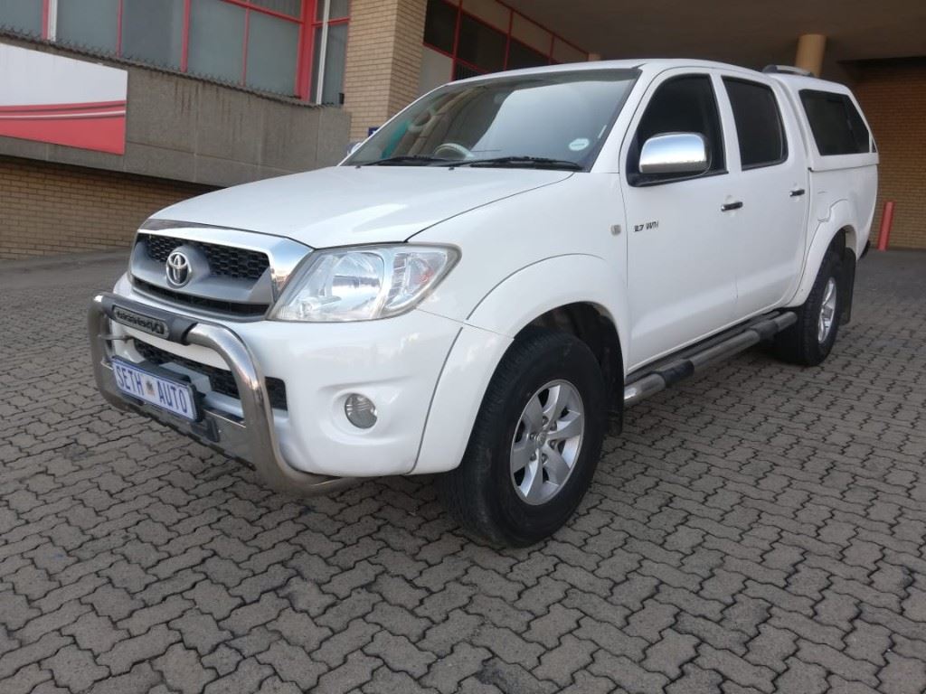 Used Toyota Hilux 2.7 VVTi Raider Raised Body Double Cab for sale in